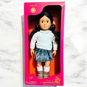 Our Generation Abril 18" Fashion Doll NEW